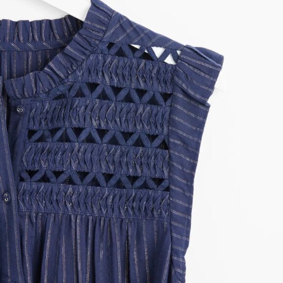 NWT | OLIVER BONAS Pintuck Mini Dress - Picture 3 of 7